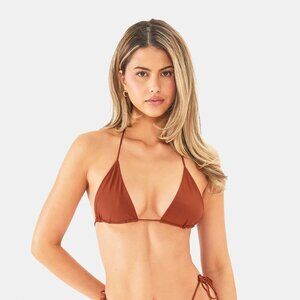 Nyud Sim Swim Top | Spice | Size S